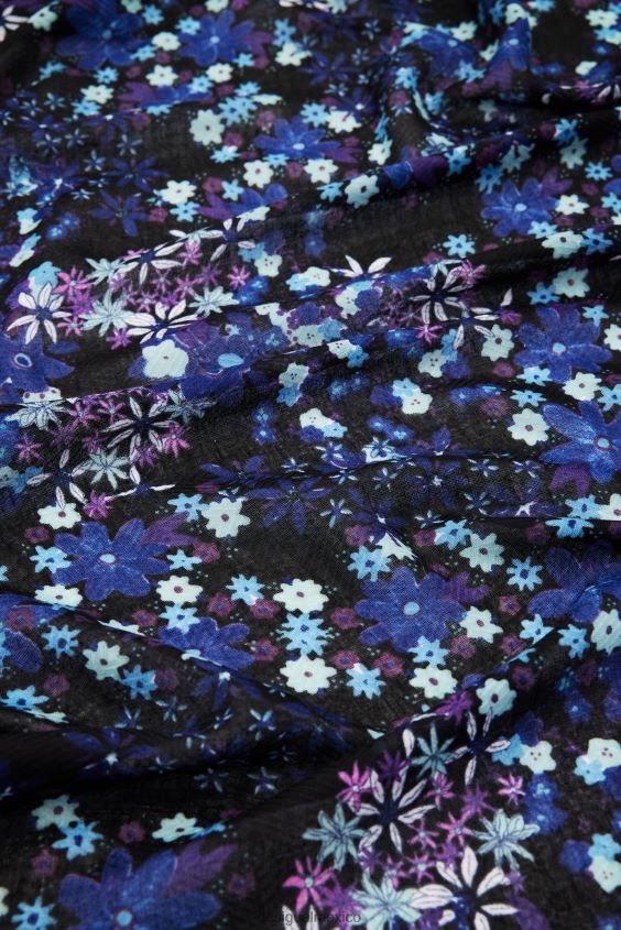 Desigual mujer fular rectangular con motivos florales VZ26R01419 accesorio