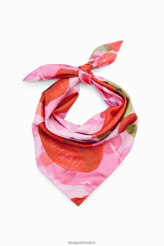 Desigual mujer metro. bufanda cuadrada de christian lacroix VZ26R0820 accesorio