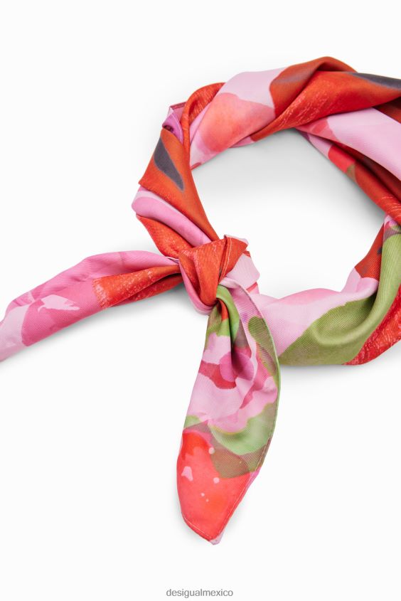 Desigual mujer metro. bufanda cuadrada de christian lacroix VZ26R0820 accesorio