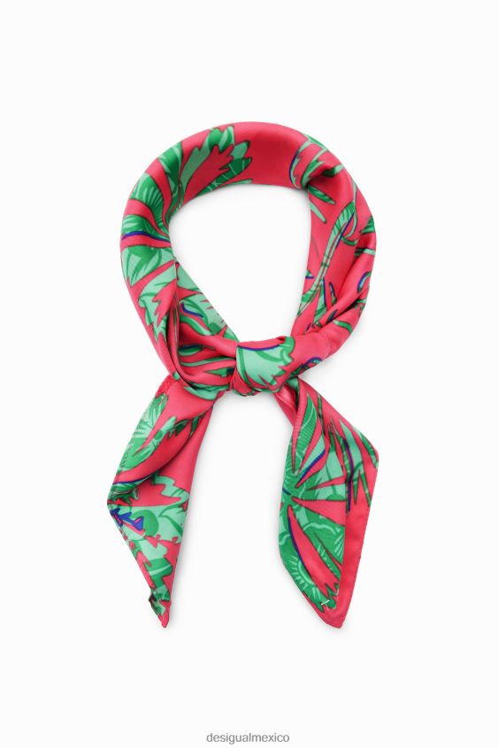 Desigual mujer pañuelo cuadrado tropical VZ26R0417 accesorio