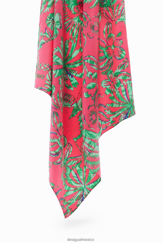 Desigual mujer pañuelo cuadrado tropical VZ26R0417 accesorio