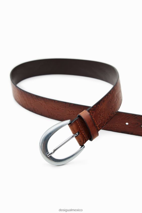 Desigual mujer cinturón con hebilla irregular VZ26R0535 accesorio