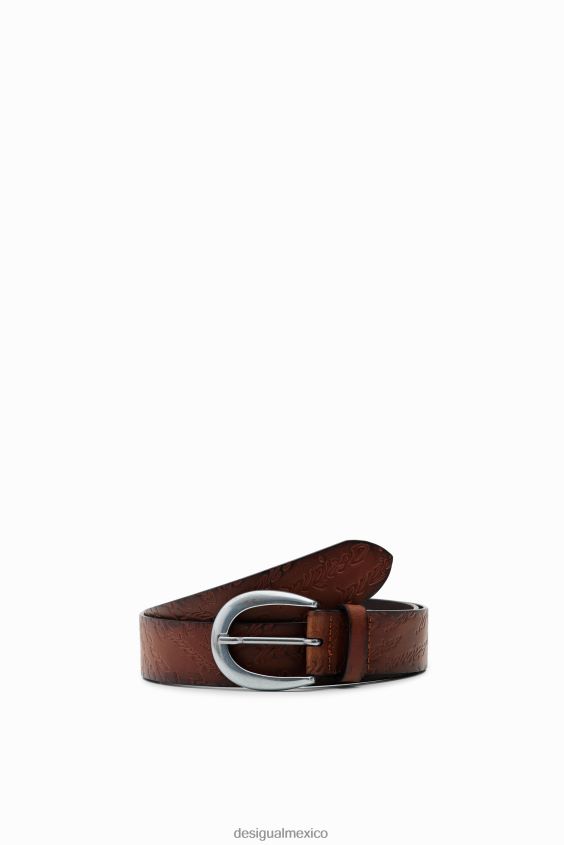 Desigual mujer cinturón con hebilla irregular VZ26R0535 accesorio