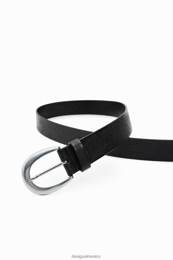 Desigual mujer cinturón con hebilla irregular VZ26R0806 accesorio