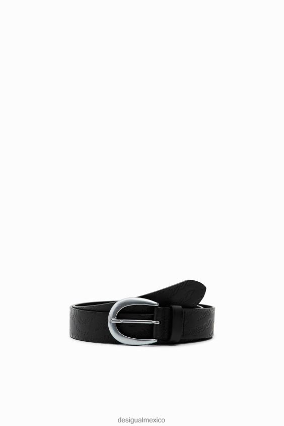 Desigual mujer cinturón con hebilla irregular VZ26R0806 accesorio