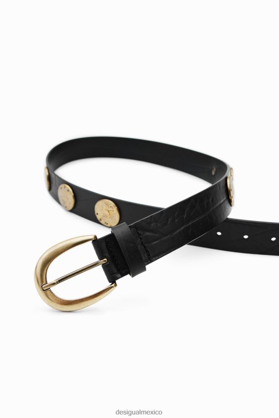 Desigual mujer cinturón con placas VZ26R0632 accesorio