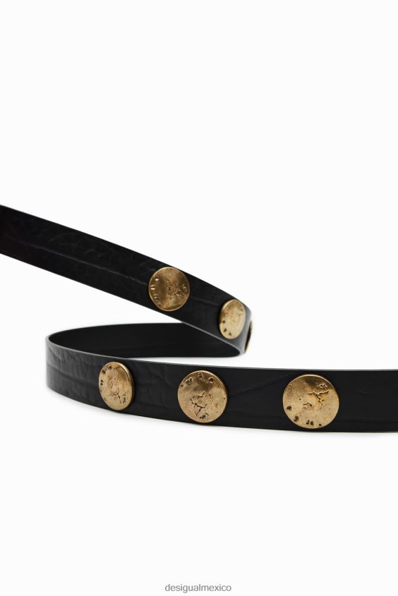 Desigual mujer cinturón con placas VZ26R0632 accesorio