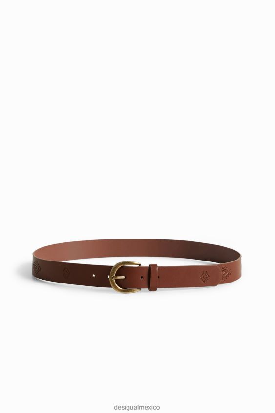 Desigual mujer cinturón de cuero VZ26R01453 accesorio