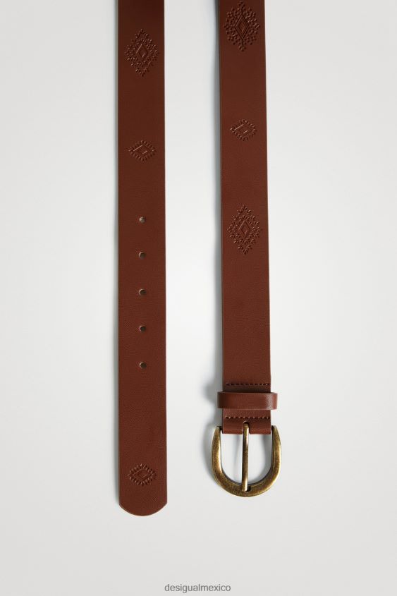 Desigual mujer cinturón de cuero VZ26R01453 accesorio