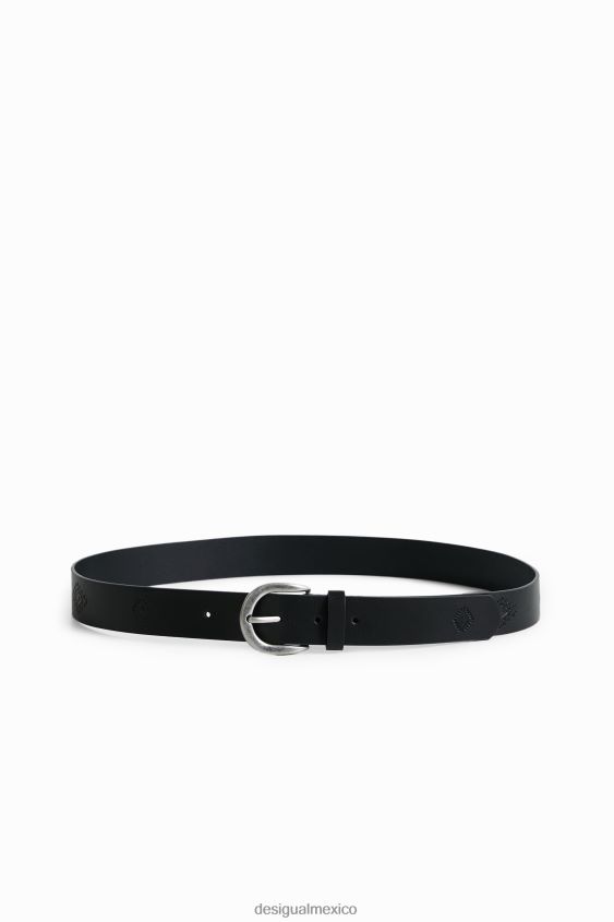 Desigual mujer cinturón de cuero VZ26R01454 accesorio