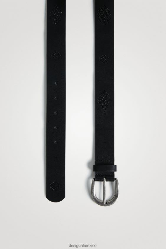 Desigual mujer cinturón de cuero VZ26R01454 accesorio