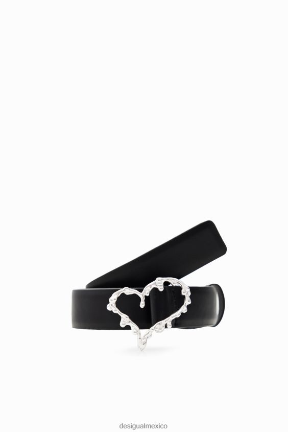 Desigual mujer cinturón de cuero zalio VZ26R01442 accesorio