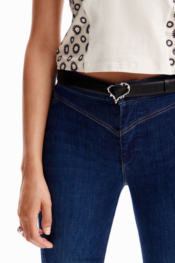 Desigual mujer cinturón de cuero zalio VZ26R01442 accesorio