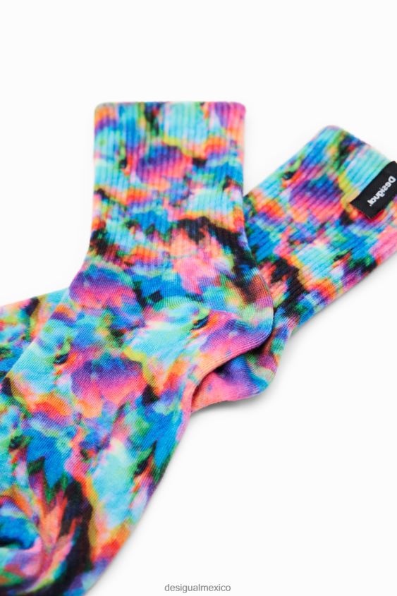 Desigual mujer calcetines cortos florales VZ26R0724 accesorio