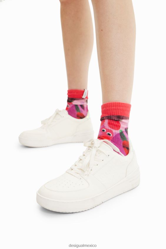 Desigual mujer metro. labios de christian lacroix calcetines VZ26R0315 accesorio