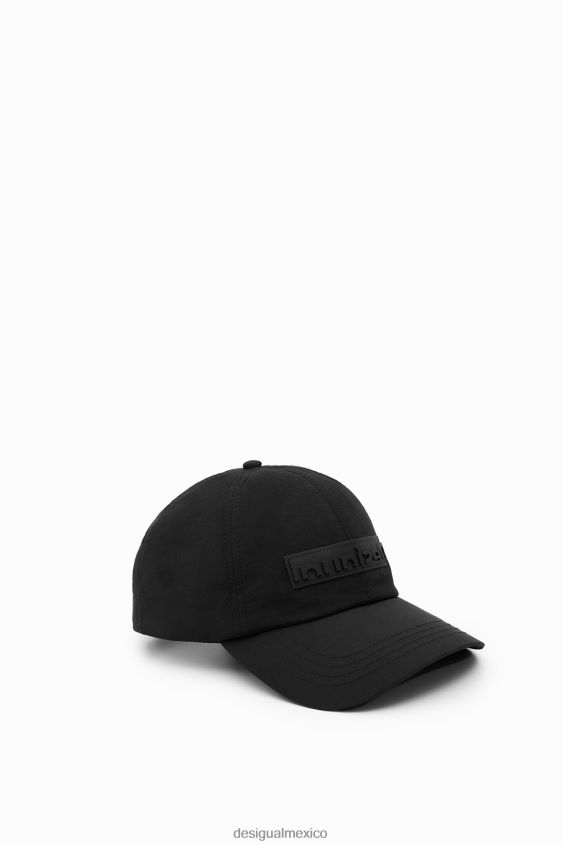 Desigual mujer gorra de nailon con logo VZ26R0404 accesorio