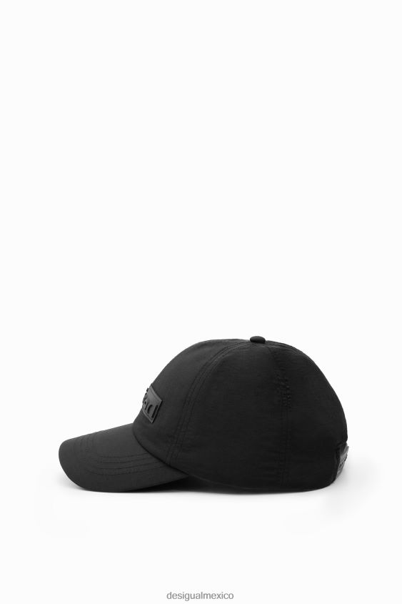 Desigual mujer gorra de nailon con logo VZ26R0404 accesorio