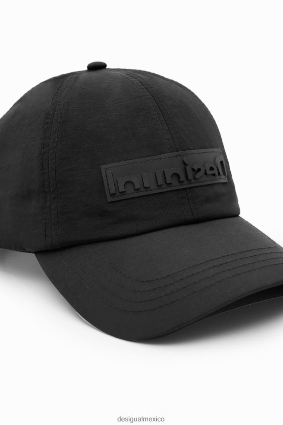Desigual mujer gorra de nailon con logo VZ26R0404 accesorio