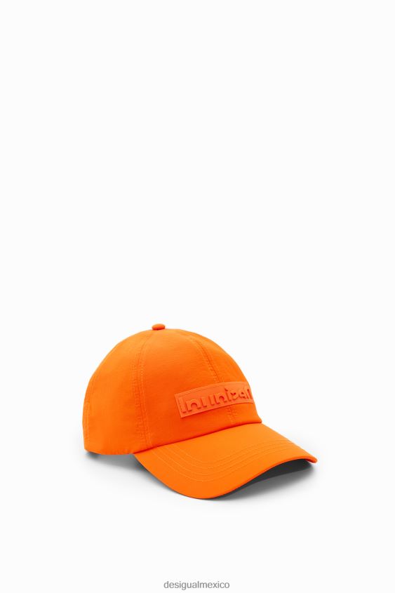 Desigual mujer gorra de nailon con logo VZ26R0533 accesorio