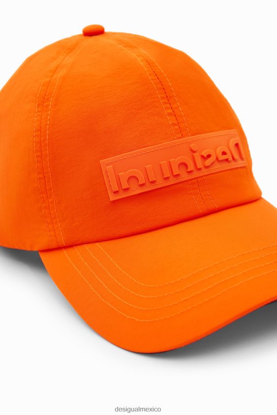 Desigual mujer gorra de nailon con logo VZ26R0533 accesorio