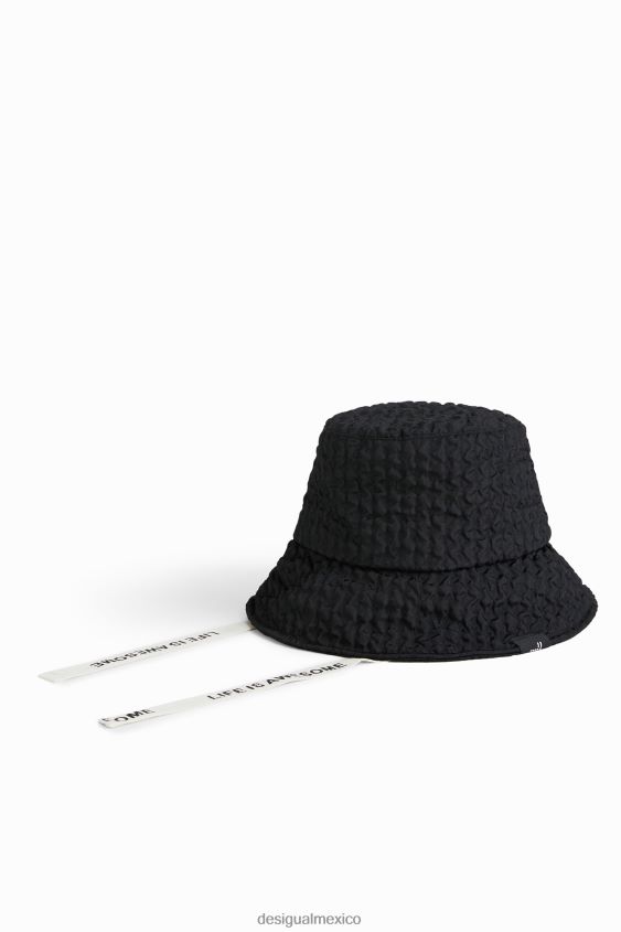 Desigual mujer sombrero de pescador con correa VZ26R01414 accesorio