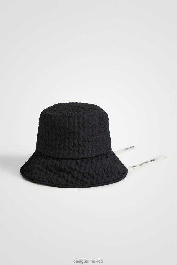 Desigual mujer sombrero de pescador con correa VZ26R01414 accesorio