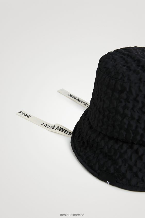 Desigual mujer sombrero de pescador con correa VZ26R01414 accesorio