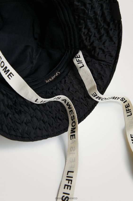 Desigual mujer sombrero de pescador con correa VZ26R01414 accesorio