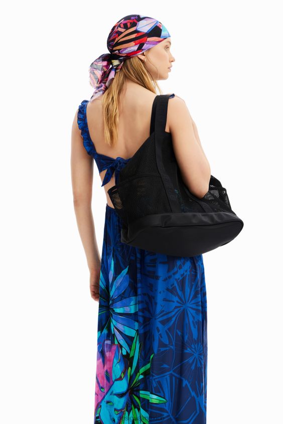 Desigual mujer bolso de mano de malla VZ26R0767 accesorio