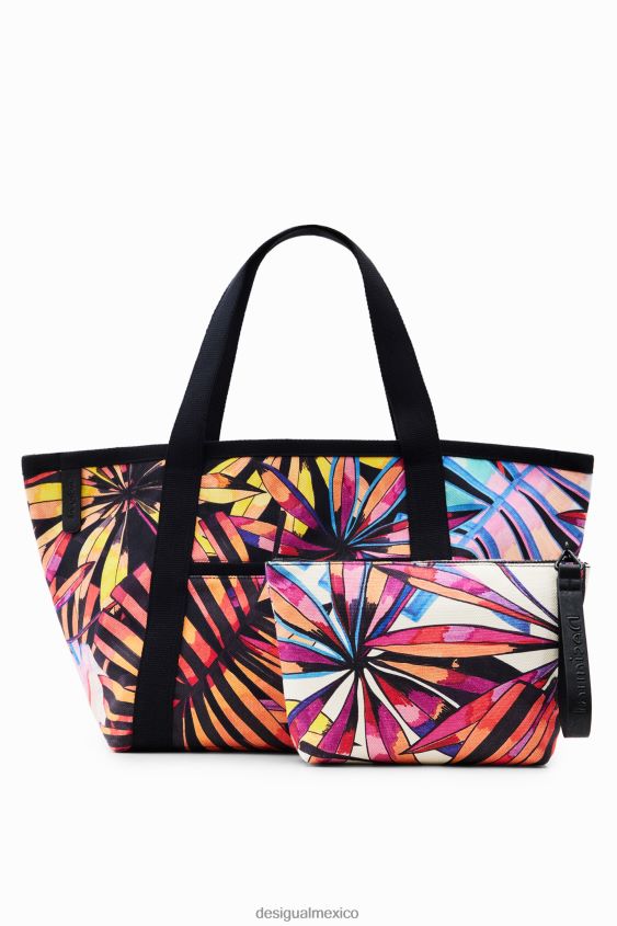 Desigual mujer bolso de mano tropical grande VZ26R0765 accesorio