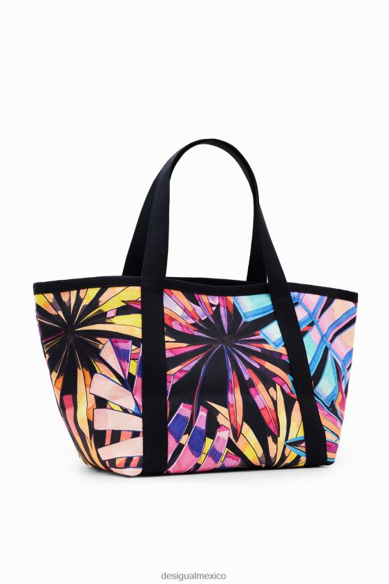Desigual mujer bolso de mano tropical grande VZ26R0765 accesorio