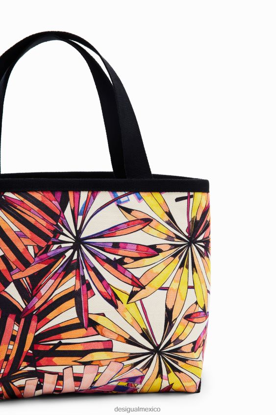 Desigual mujer bolso de mano tropical grande VZ26R0765 accesorio