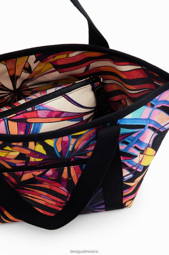 Desigual mujer bolso de mano tropical grande VZ26R0765 accesorio
