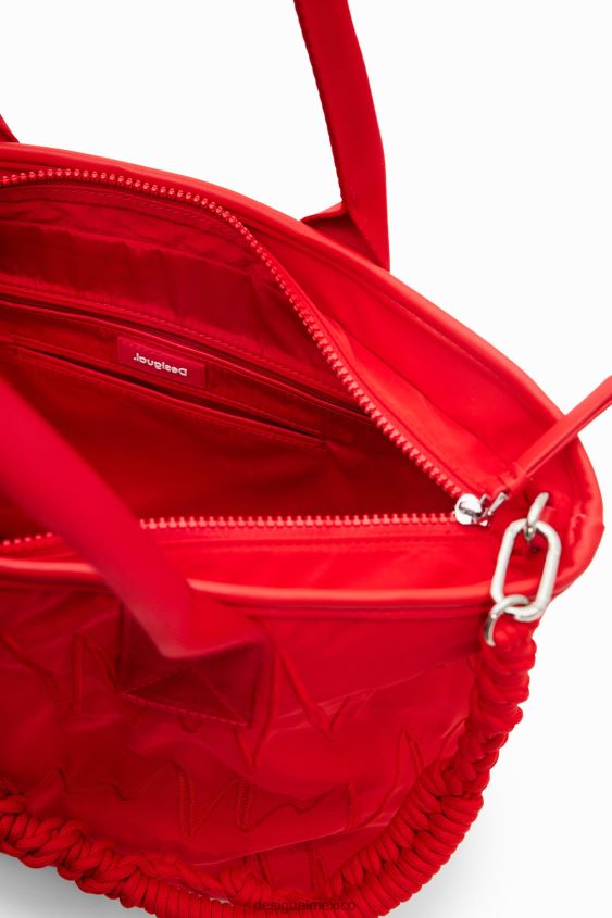 Desigual mujer bolso tote grande bordado VZ26R01188 accesorio