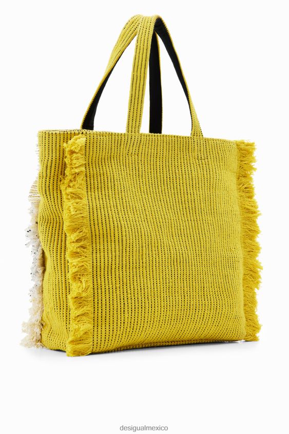 Desigual mujer bolso tote grande con forma de sol VZ26R0704 accesorio