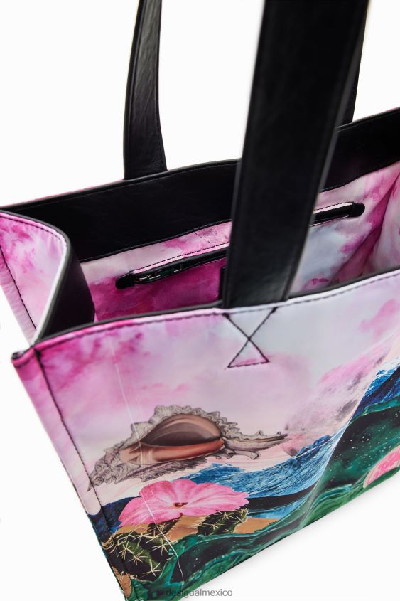 Desigual mujer bolso tote grande de fantasía VZ26R0798 accesorio