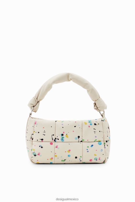 Desigual mujer bolsa acolchada con gotas VZ26R01261 accesorio