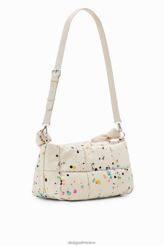 Desigual mujer bolsa acolchada con gotas VZ26R01261 accesorio
