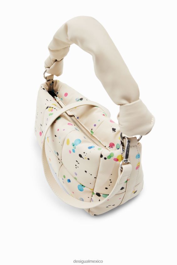 Desigual mujer bolsa acolchada con gotas VZ26R01261 accesorio