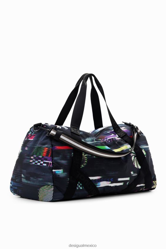 Desigual mujer bolsa de deporte glitch xl VZ26R0191 accesorio
