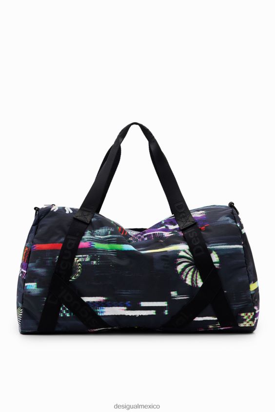 Desigual mujer bolsa de deporte glitch xl VZ26R0191 accesorio