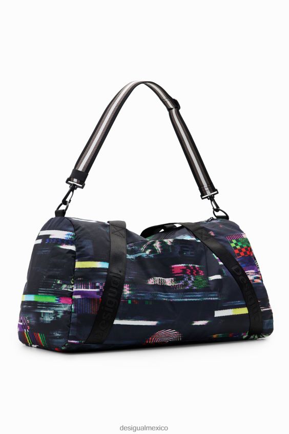 Desigual mujer bolsa de deporte glitch xl VZ26R0191 accesorio