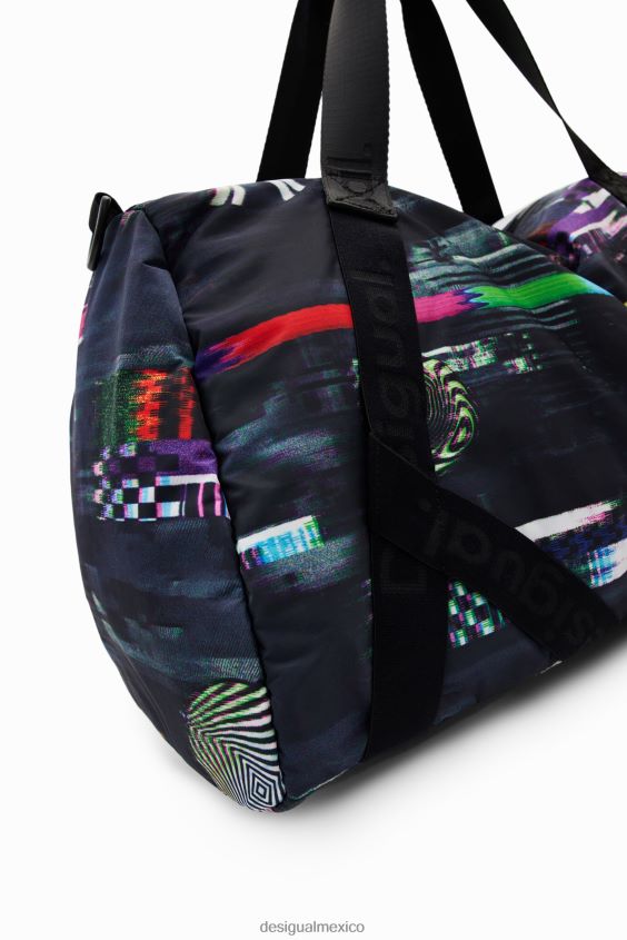 Desigual mujer bolsa de deporte glitch xl VZ26R0191 accesorio