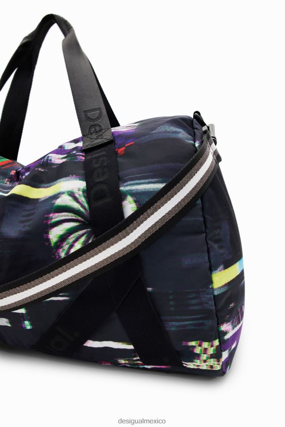 Desigual mujer bolsa de deporte glitch xl VZ26R0191 accesorio