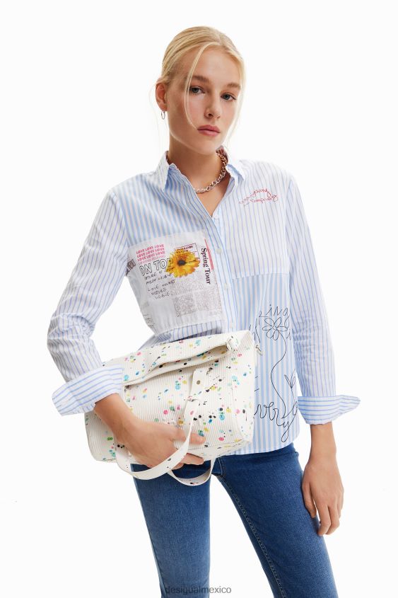 Desigual mujer bolsa de gotas mediana VZ26R01326 accesorio