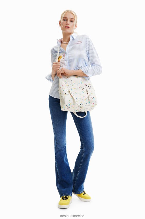 Desigual mujer bolsa de gotas mediana VZ26R01326 accesorio