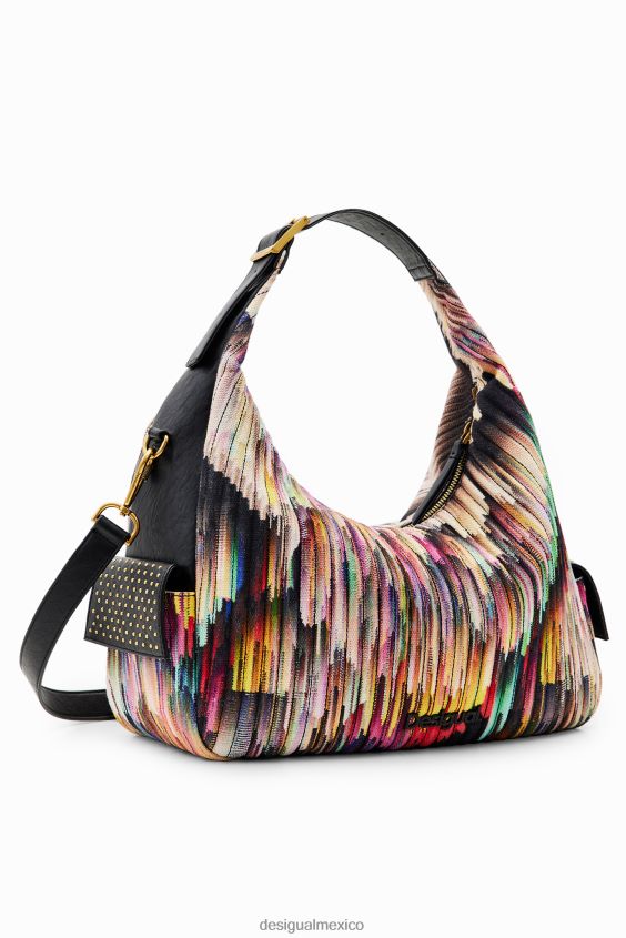 Desigual mujer bolsa de lona grande VZ26R01222 accesorio