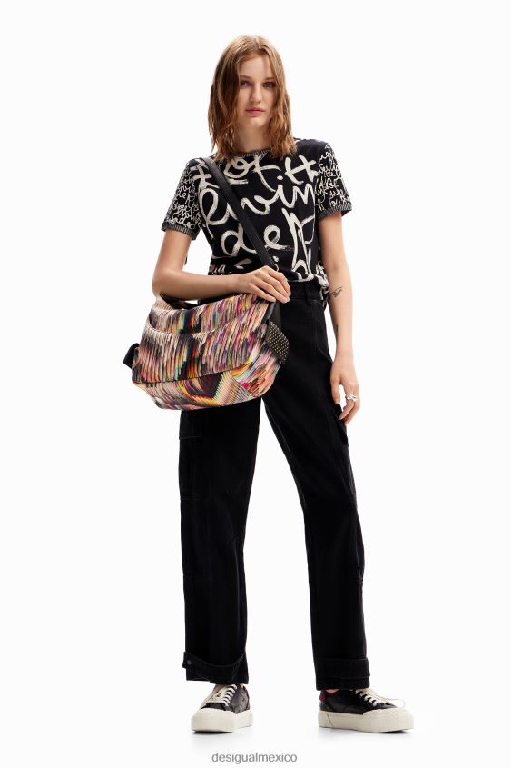 Desigual mujer bolsa de lona grande VZ26R01222 accesorio