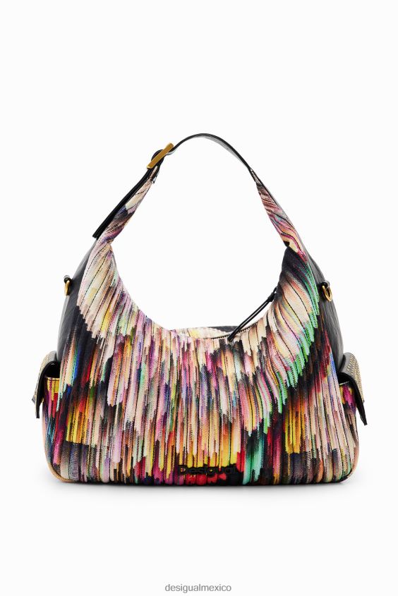 Desigual mujer bolsa de lona grande VZ26R01222 accesorio