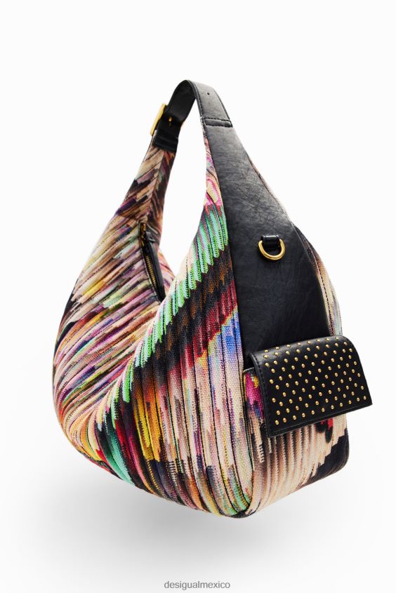 Desigual mujer bolsa de lona grande VZ26R01222 accesorio